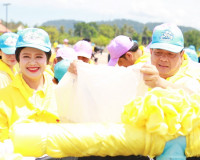 ผู้ว่าราชการจังหวัดสุราษฎร์ธานี นำจิตอาสาพระราชทาน ข้าราชการ ... พารามิเตอร์รูปภาพ 11