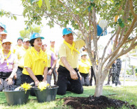 ผู้ว่าราชการจังหวัดสุราษฎร์ธานี นำจิตอาสาพระราชทาน ข้าราชการ ... พารามิเตอร์รูปภาพ 13