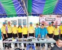 ผู้ว่าราชการจังหวัดสุราษฎร์ธานี นำจิตอาสาพระราชทาน ข้าราชการ ... พารามิเตอร์รูปภาพ 17