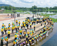 ผู้ว่าราชการจังหวัดสุราษฎร์ธานี นำจิตอาสาพระราชทาน ข้าราชการ ... พารามิเตอร์รูปภาพ 18