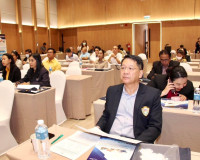 การสัมมนารับฟังและแลกเปลี่ยนความคิดเห็นโครงการศึกษาการจัดทำ  ... พารามิเตอร์รูปภาพ 2