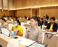 การสัมมนารับฟังและแลกเปลี่ยนความคิดเห็นโครงการศึกษาการจัดทำ  ... พารามิเตอร์รูปภาพ 3