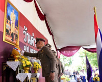 พิธี “วันตำรวจ” เกิดขึ้นครั้งแรกเมื่อวันที่ 13 ตุลาคม 2458 โ ... พารามิเตอร์รูปภาพ 6