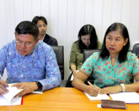 การประชุม หารือแลกเปลี่ยนความคิดเห็นการลดการปล่อยก๊าซเรือนกร ... พารามิเตอร์รูปภาพ 8