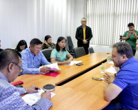 การประชุม หารือแลกเปลี่ยนความคิดเห็นการลดการปล่อยก๊าซเรือนกร ... พารามิเตอร์รูปภาพ 9