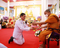 ผู้ว่าราชการจังหวัดสุราษฎร์ธานี ร่วมพิธีอัญเชิญหิรัญบัฏและเค ... พารามิเตอร์รูปภาพ 5