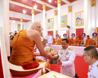 ผู้ว่าราชการจังหวัดสุราษฎร์ธานี ร่วมพิธีอัญเชิญหิรัญบัฏและเค ... พารามิเตอร์รูปภาพ 10