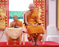 ผู้ว่าราชการจังหวัดสุราษฎร์ธานี ร่วมพิธีอัญเชิญหิรัญบัฏและเค ... พารามิเตอร์รูปภาพ 12