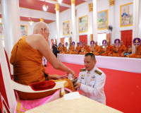 ผู้ว่าราชการจังหวัดสุราษฎร์ธานี ร่วมพิธีอัญเชิญหิรัญบัฏและเค ... พารามิเตอร์รูปภาพ 16