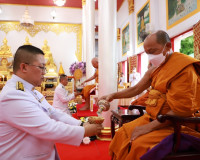 ผู้ว่าราชการจังหวัดสุราษฎร์ธานี ร่วมพิธีอัญเชิญหิรัญบัฏและเค ... พารามิเตอร์รูปภาพ 17