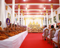 ผู้ว่าราชการจังหวัดสุราษฎร์ธานี ร่วมพิธีอัญเชิญหิรัญบัฏและเค ... พารามิเตอร์รูปภาพ 19