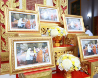 ผู้ว่าราชการจังหวัดสุราษฎร์ธานี ร่วมพิธีอัญเชิญหิรัญบัฏและเค ... พารามิเตอร์รูปภาพ 20
