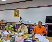 การประชุมคณะกรรมการพิจารณาการจัดงานประเพณีขององค์กรปกครองส่ว ... พารามิเตอร์รูปภาพ 2