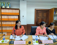 การประชุมคณะกรรมการพิจารณาการจัดงานประเพณีขององค์กรปกครองส่ว ... พารามิเตอร์รูปภาพ 5