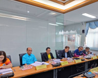 การประชุมคณะกรรมการข้าราชการองค์การบริหารส่วนจังหวัด จังหวัด ... พารามิเตอร์รูปภาพ 4