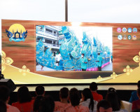 จังหวัดสุราษฎร์ธานีแถลงข่าวงานประเพณีชักพระ-ทอดผ้าป่าและแข่ง ... พารามิเตอร์รูปภาพ 4