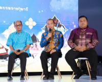 จังหวัดสุราษฎร์ธานีแถลงข่าวงานประเพณีชักพระ-ทอดผ้าป่าและแข่ง ... พารามิเตอร์รูปภาพ 9