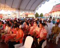 จังหวัดสุราษฎร์ธานีแถลงข่าวงานประเพณีชักพระ-ทอดผ้าป่าและแข่ง ... พารามิเตอร์รูปภาพ 13