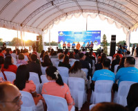 จังหวัดสุราษฎร์ธานีแถลงข่าวงานประเพณีชักพระ-ทอดผ้าป่าและแข่ง ... พารามิเตอร์รูปภาพ 14