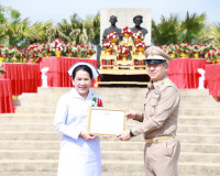 พิธีวันพยาบาลแห่งชาติ วันที่ 21 ตุลาคมของทุกปี ชมรมพยาบาลจัง ... พารามิเตอร์รูปภาพ 9