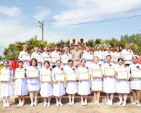 พิธีวันพยาบาลแห่งชาติ วันที่ 21 ตุลาคมของทุกปี ชมรมพยาบาลจัง ... พารามิเตอร์รูปภาพ 10