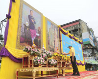 ผู้ว่าฯ สุราษฎร์ธานีนำข้าราชการและประชาชนจิตอาสาบำเพ็ญสาธารณ ... พารามิเตอร์รูปภาพ 1