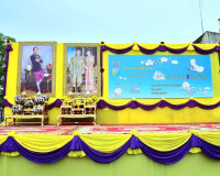 ผู้ว่าฯ สุราษฎร์ธานีนำข้าราชการและประชาชนจิตอาสาบำเพ็ญสาธารณ ... พารามิเตอร์รูปภาพ 4