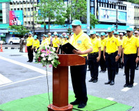 ผู้ว่าฯ สุราษฎร์ธานีนำข้าราชการและประชาชนจิตอาสาบำเพ็ญสาธารณ ... พารามิเตอร์รูปภาพ 7