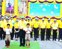 ผู้ว่าฯ สุราษฎร์ธานีนำข้าราชการและประชาชนจิตอาสาบำเพ็ญสาธารณ ... พารามิเตอร์รูปภาพ 10