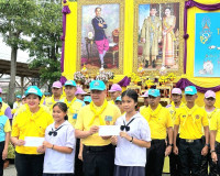 ผู้ว่าฯ สุราษฎร์ธานีนำข้าราชการและประชาชนจิตอาสาบำเพ็ญสาธารณ ... พารามิเตอร์รูปภาพ 11