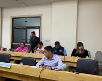 การประชุมคณะกรรมการให้ความช่วยเหลือ ผู้ประสบภัยพิบัติจังหวัด ... พารามิเตอร์รูปภาพ 5