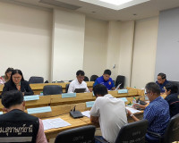 การประชุมคณะกรรมการให้ความช่วยเหลือ ผู้ประสบภัยพิบัติจังหวัด ... พารามิเตอร์รูปภาพ 7
