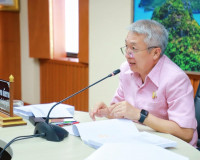 การประชุมคณะกรรมการพนักงานส่วนตำบลจังหวัดสุราษฎร์ธานี ครั้งท ... พารามิเตอร์รูปภาพ 2