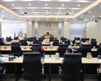 การประชุมเตรียมการจัดงานประเพณีชักพระ-ทอดผ้าป่า และแข่งเรือย ... พารามิเตอร์รูปภาพ 10