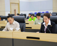 การประชุมเตรียมการจัดงานประเพณีชักพระ-ทอดผ้าป่า และแข่งเรือย ... พารามิเตอร์รูปภาพ 4