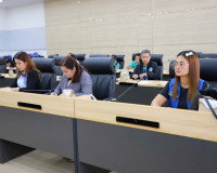 การประชุมเตรียมการจัดงานประเพณีชักพระ-ทอดผ้าป่า และแข่งเรือย ... พารามิเตอร์รูปภาพ 6