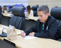 การประชุมเตรียมการจัดงานประเพณีชักพระ-ทอดผ้าป่า และแข่งเรือย ... พารามิเตอร์รูปภาพ 7
