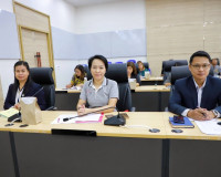 การประชุมเตรียมการจัดงานประเพณีชักพระ-ทอดผ้าป่า และแข่งเรือย ... พารามิเตอร์รูปภาพ 8