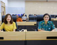 การประชุมเตรียมการจัดงานประเพณีชักพระ-ทอดผ้าป่า และแข่งเรือย ... พารามิเตอร์รูปภาพ 9
