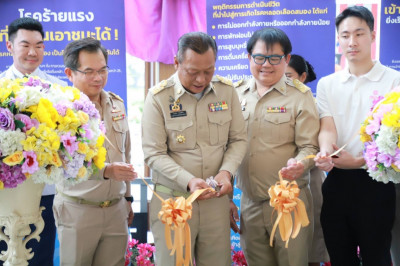 พิธีเปิดกิจกรรมเฉลิมพระเกียรติและนิทรรศการความรู้เรื่องโรคหล ... พารามิเตอร์รูปภาพ 1
