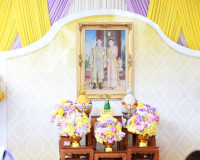 พิธีเปิดกิจกรรมเฉลิมพระเกียรติและนิทรรศการความรู้เรื่องโรคหล ... พารามิเตอร์รูปภาพ 1