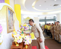 พิธีเปิดกิจกรรมเฉลิมพระเกียรติและนิทรรศการความรู้เรื่องโรคหล ... พารามิเตอร์รูปภาพ 2