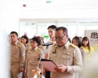 พิธีเปิดกิจกรรมเฉลิมพระเกียรติและนิทรรศการความรู้เรื่องโรคหล ... พารามิเตอร์รูปภาพ 4