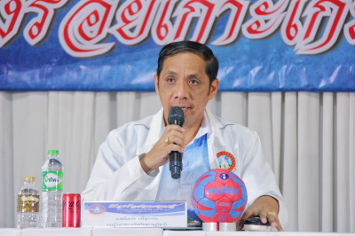 การแถลงข่าวและร่วมต้อนรับ ผู้อำนวยการสำนักงานการกีฬาแห่งประเ ... พารามิเตอร์รูปภาพ 1