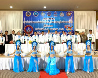 การแถลงข่าวและร่วมต้อนรับ ผู้อำนวยการสำนักงานการกีฬาแห่งประเ ... พารามิเตอร์รูปภาพ 6