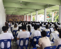 พิธีเจริญพระพุทธมนต์เฉลิมพระเกียรติ พระบาทสมเด็จพระเจ้าอยู่ห ... พารามิเตอร์รูปภาพ 7