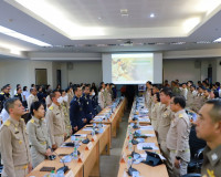 จังหวัดสุราษฎร์ธานีประชุมหัวหน้าส่วนราชการและหน่วยงานที่เกี่ ... พารามิเตอร์รูปภาพ 3