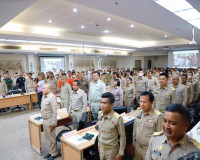 จังหวัดสุราษฎร์ธานีประชุมหัวหน้าส่วนราชการและหน่วยงานที่เกี่ ... พารามิเตอร์รูปภาพ 5