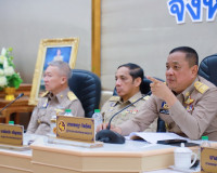 จังหวัดสุราษฎร์ธานีประชุมหัวหน้าส่วนราชการและหน่วยงานที่เกี่ ... พารามิเตอร์รูปภาพ 7