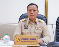 จังหวัดสุราษฎร์ธานีประชุมหัวหน้าส่วนราชการและหน่วยงานที่เกี่ ... พารามิเตอร์รูปภาพ 11